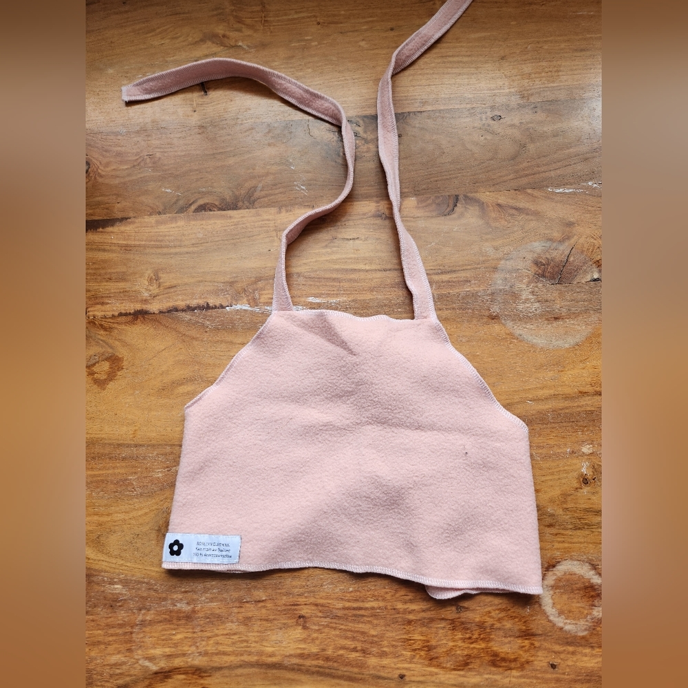 Hand made wrap top